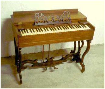 Lyre-Leg Organ