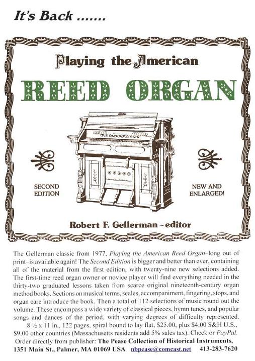 Playing the American Reed Organ