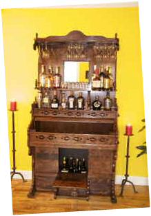 A Reed Organ Liquor Bar