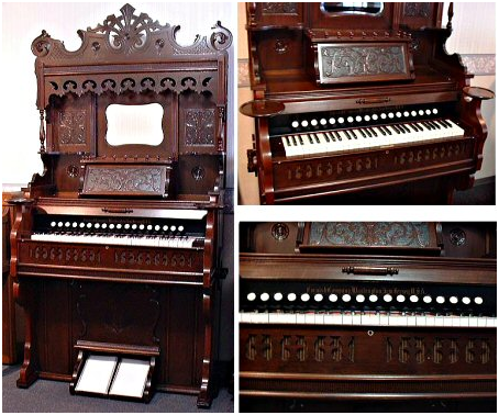 Refinished Pump Organ