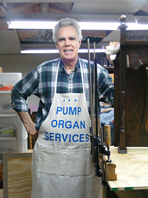 Rod Fudge - Pump Organ Services of Atlanta Rod Fudge - Pump Organ Services of Atlanta