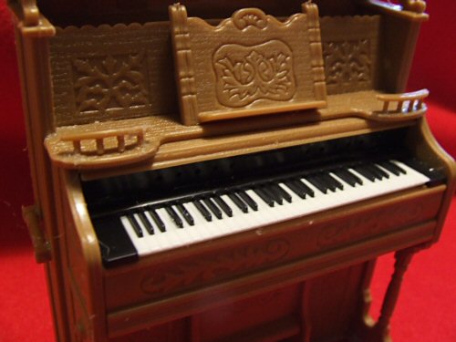 Toy Pump Organ