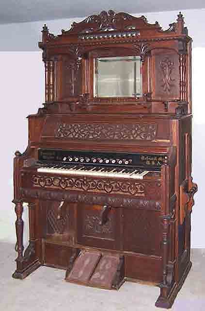 Farrand & Votey Organ Company - Pump Organ Restorations