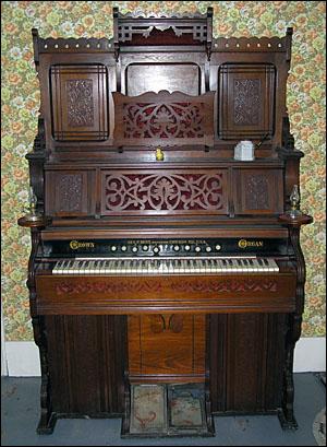 An Antique Reed Organ