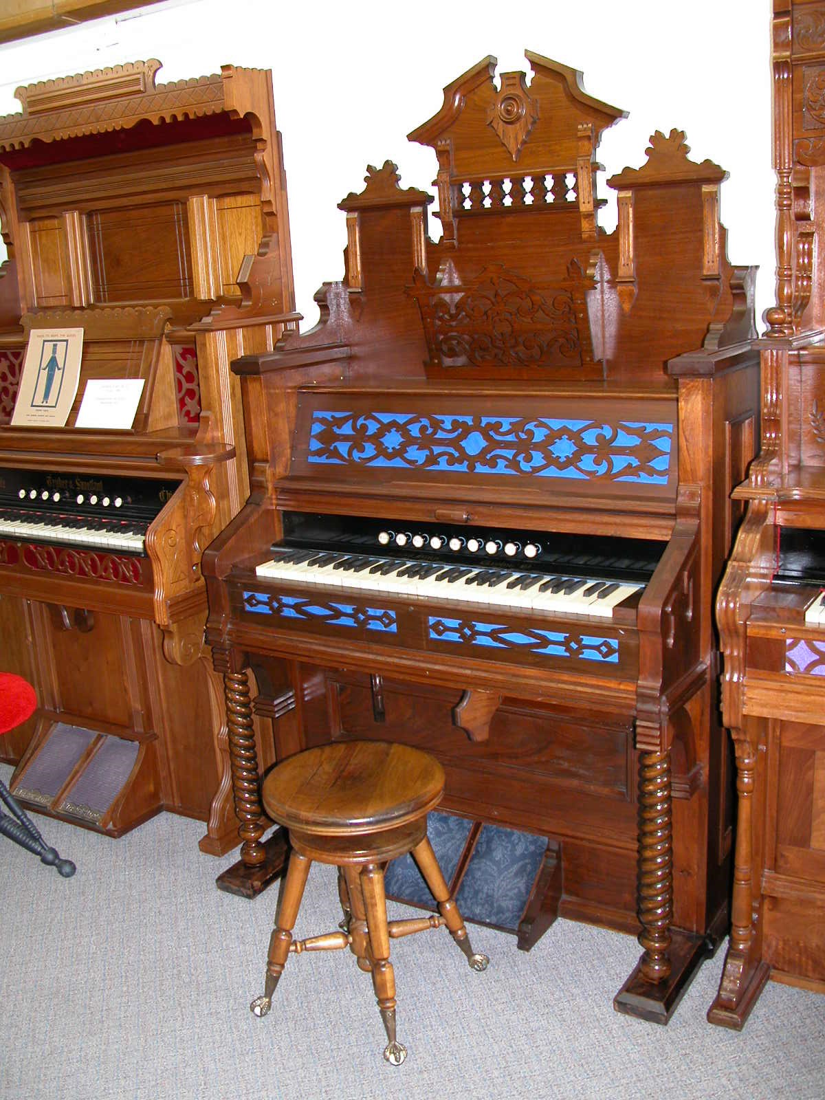 1857 Child Bro. Organ Co. I.D. No. #50 1857 Child Bro. Organ Co. I.D. No. #50