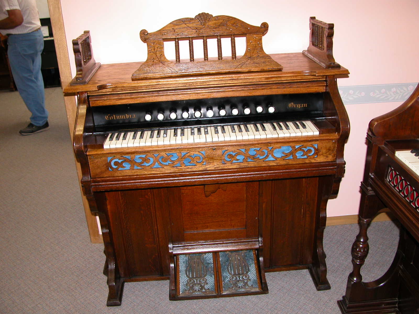 1903 Columbia Organ Co. I.D. No. #33 1903 Columbia Organ Co. I.D. No. #33