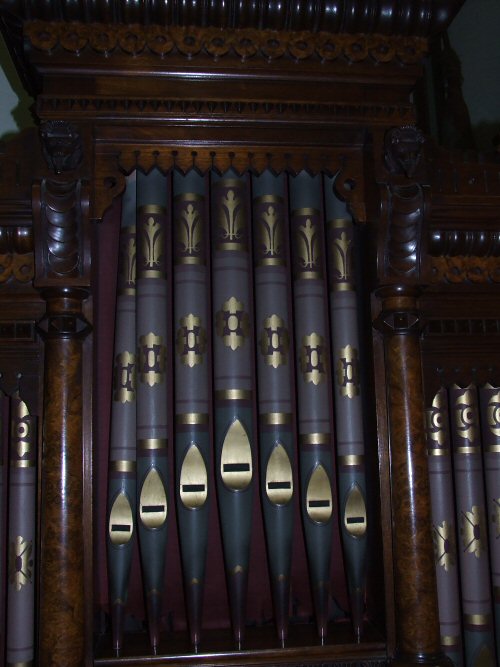 Featured Pump Organ