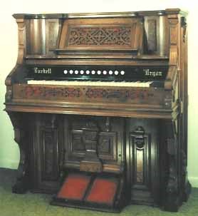 Burdett Organ