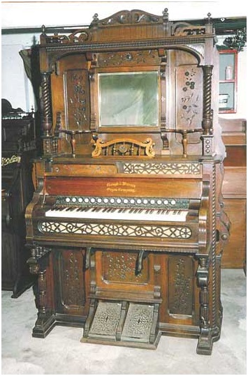 Clough & Warren Organ