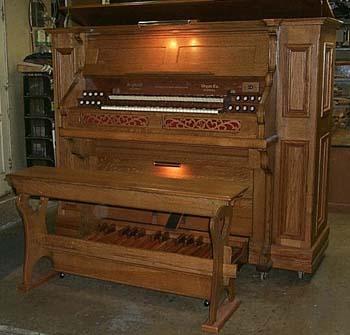 Antique Reed Organ