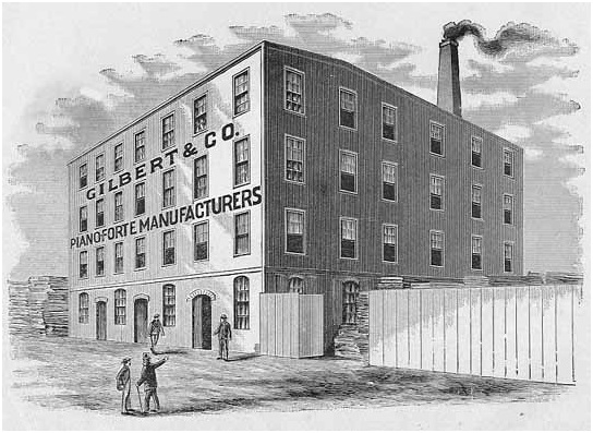 Gilbert's 3 Story Factory