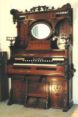 Mason & Hamlin Organ