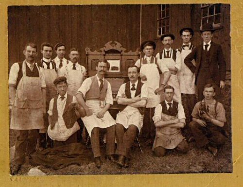 The Men That Built Pump Organs The Men That Built Pump Organs